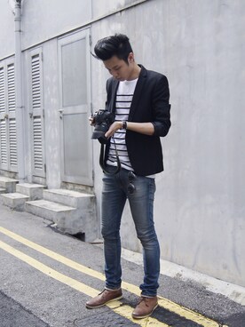 Jon Tanさんのコーディネート