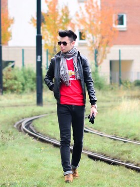 Jon Tanさんのコーディネート