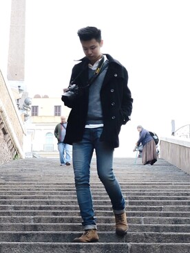 Jon Tanさんのコーディネート