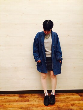 「#ビジュー」｜chioさん（レディース・153cm）の春コーディネート