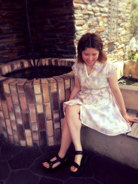 chioさん（レディース・153cm）の夏コーディネート