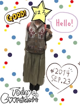 はろさんのコーディネート