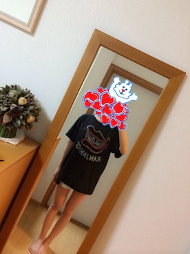 「だらっと感」｜Mayuさん（レディース・153cm）の夏コーディネート