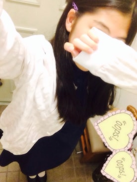 「NICE CLAUP（ナイスクラップ）のアイテム（スタジャン）」を使った、Mayuさん（レディース・153cm）の秋コーディネート