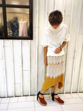 osmosis名古屋 yukaさん(レディース・160cm)の秋コーディネート