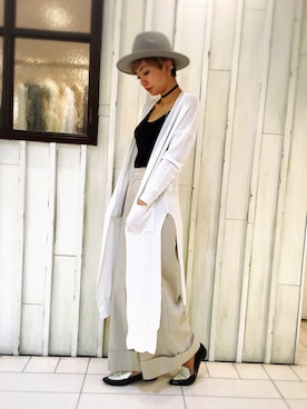 osmosis名古屋 yukaさん(レディース・160cm)の秋コーディネート