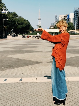 osmosis名古屋 yukaさんのコーディネート