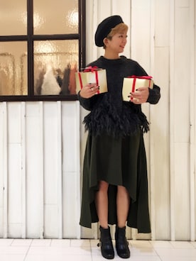 osmosis名古屋 yukaさんのコーディネート