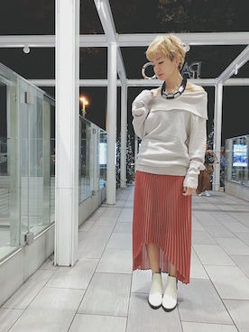 osmosis名古屋 yukaさんのコーディネート