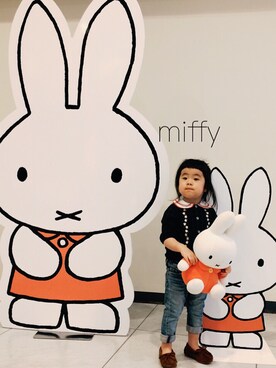 nicoさんの（Miffy |  ミッフィー）を使ったコーディネート