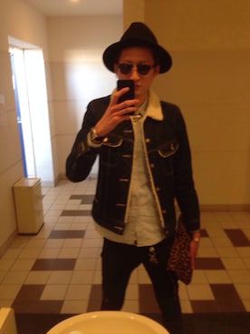 将軍さんのコーディネート