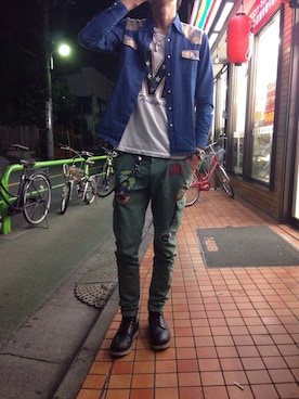 将軍さんのコーディネート