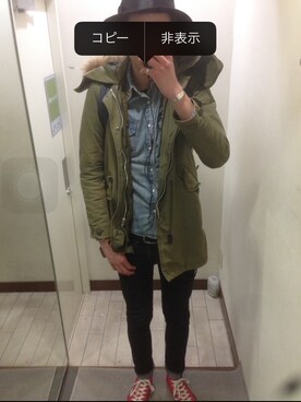 将軍さんのコーディネート