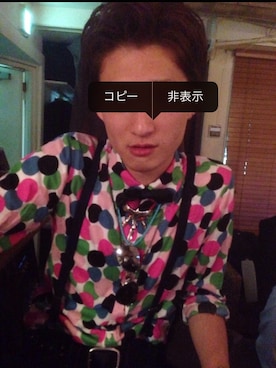 将軍さんのコーディネート