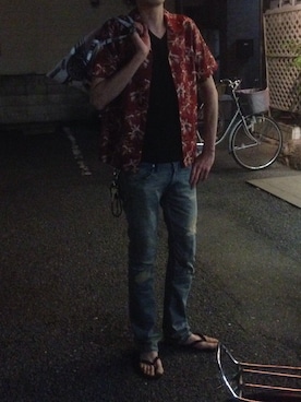 将軍さんのコーディネート