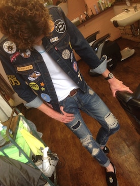 将軍さんのコーディネート