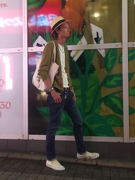 将軍さんのコーディネート