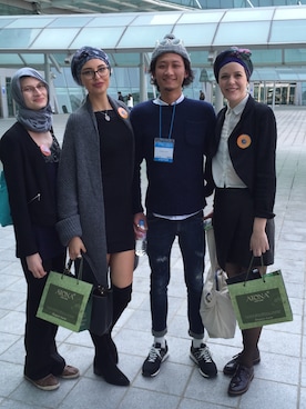 将軍さんのコーディネート