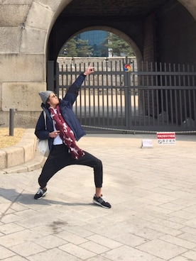 将軍さんのコーディネート