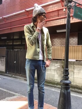 将軍さんのコーディネート