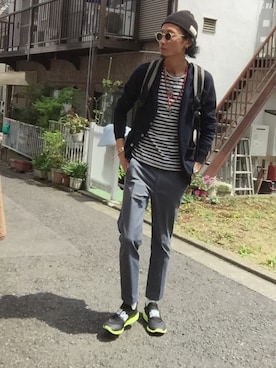 将軍さんのコーディネート