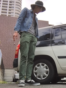 将軍さんのコーディネート