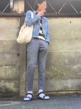 将軍さんのコーディネート