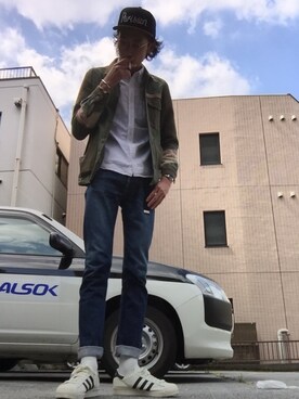 将軍さんのコーディネート