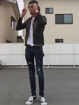 将軍さんのコーディネート