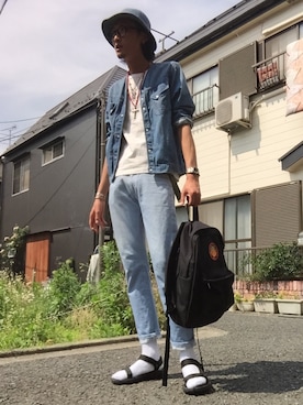 将軍さんのコーディネート