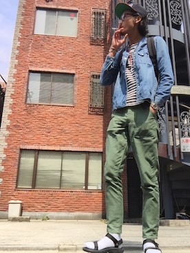 将軍さんのコーディネート