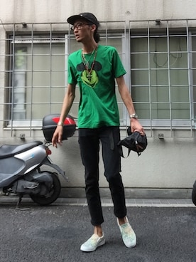 将軍さんのコーディネート