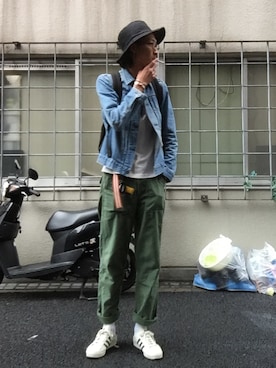 将軍さんのコーディネート