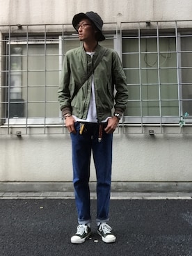 将軍さんのコーディネート