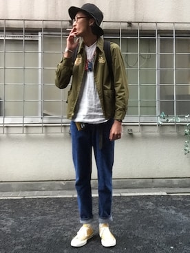 将軍さんのコーディネート