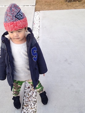 aaaoさん（キッズ・90cm）の冬コーディネート