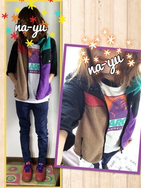 na-yuさんのコーディネート