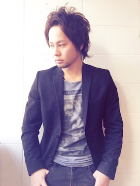 【姫路・美容師】長澤圭佑さんのコーディネート