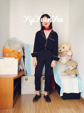 「Pajamas」｜kxxxxxさん（レディース・162cm）の秋コーディネート
