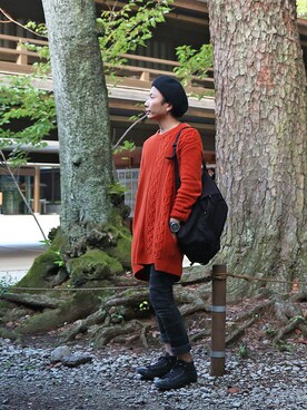 畠山あきらさんのコーディネート