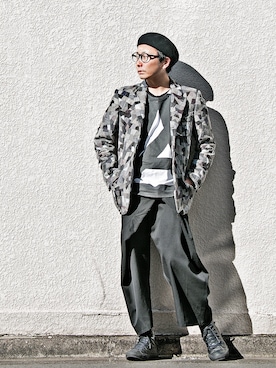 畠山あきらさんのコーディネート