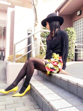 LLさん（レディース・162cm）の冬コーディネート