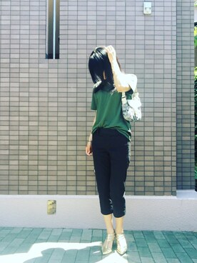 LLさん（レディース・162cm）の夏コーディネート