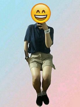 「DIMECRES」｜みんそくさん（レディース・157cm）の夏コーディネート