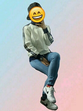 「NIKE（ナイキ）のNIKE/ナイキ グランドテラス 654495（スニーカー）」を使った、みんそくさん（レディース・157cm）の夏コーディネート