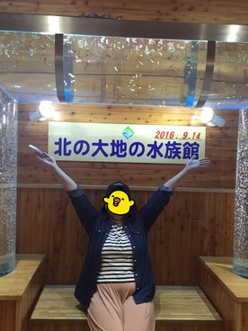 M.Iさん（レディース・162cm）の秋コーディネート