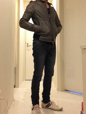 roaさん（メンズ・172cm）の春コーディネート