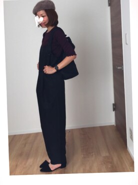 ます。さん（レディース・164cm）の秋コーディネート