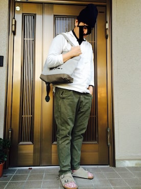 ぺっちさん（メンズ・173cm）の秋コーディネート