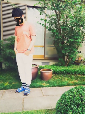 ぺっちさん（メンズ・173cm）の夏コーディネート